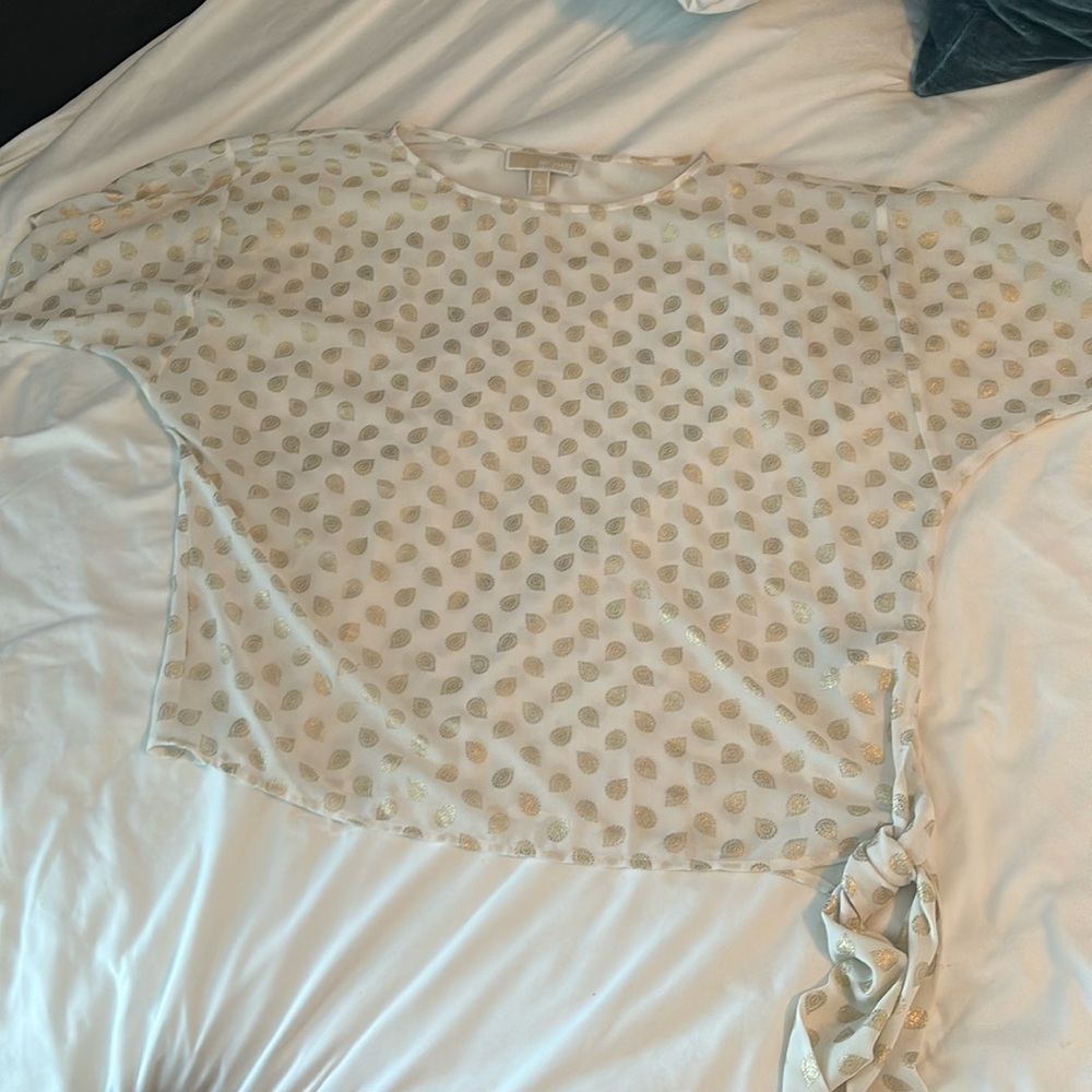 Flowy Michael Kors top